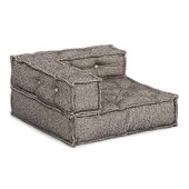 Модуль мягкий угловой Secret De Maison LICI (mod. 10099) шенилл жаккардового плетения, TD Box/02