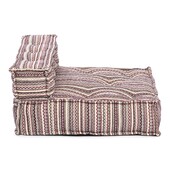 Модуль мягкий прямой Secret De Maison LICI (mod. 10099) шенилл жаккардового плетения, TD Scandinavia/Maris/5