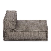 Модуль мягкий прямой Secret De Maison LICI (mod. 10099) шенилл жаккардового плетения, TD Box/02