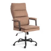 Кресло Planet metalBL ткань, светло-коричневый, KUB 03