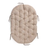 23/02 Матрац для дивана Mamasan/Мамасан подушка 182х119х15см, рогожка, меланж