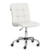 Кресло Fiesta/Фиеста кож/зам, белый, 36-01