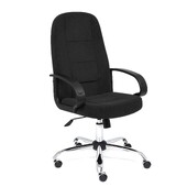 Кресло СН747 хром ткань, черный, 2603