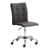 Кресло One/Ван кож/зам, черный, 36-6