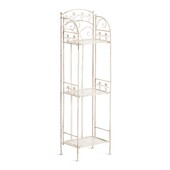 Этажерка Secret de Maison Эмма/Emma металл, античный белый, 33х24х114 см