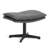 Пуф Космо/Cosmo экокожа, графит