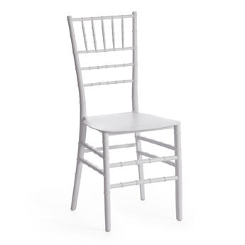 Стул Chiavari/Чивари (мод. C1069) пластик, 45,5 х 40 х 93,5 см , белый 018