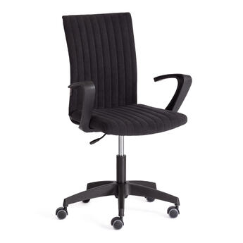 Кресло SPARK флок , черный, 35