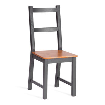 Стул Соната / Sonata chair массив сосны, 41х50х95 см, антик /графит