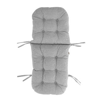 Матрац VIENNA/MILANO ткань, серо-бежевый, 3M 16/2, 120х50х10 см