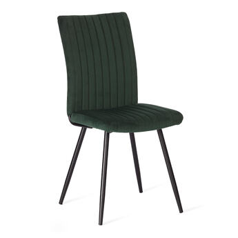 Стул обеденный Monte Carlo велюр, Deep Forest (изумруд)