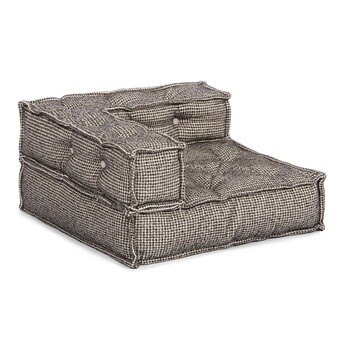 Модуль мягкий угловой Secret De Maison LICI (mod. 10099) шенилл жаккардового плетения, TD Box/02