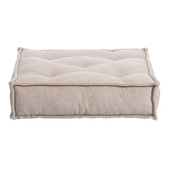 Модуль мягкий  Secret De Maison LICI (mod. 10099) шенилл жаккардового плетения, VT Estetica, moonstone, 80х80х20см