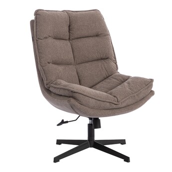 Кресло лаунж Reflex/Рефлекс велюр/букле (HYP), бежевый