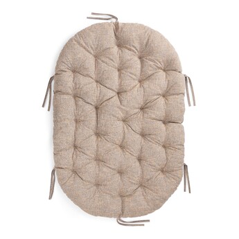 23/02 Матрац для дивана Mamasan/Мамасан подушка 182х119х15см, рогожка, меланж