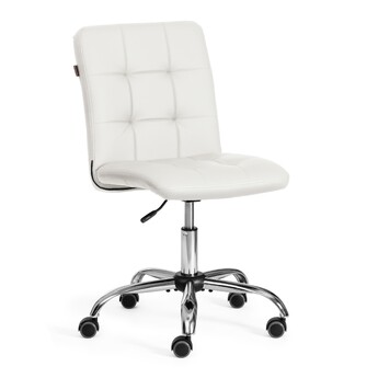 Кресло Fiesta/Фиеста кож/зам, белый, 36-01