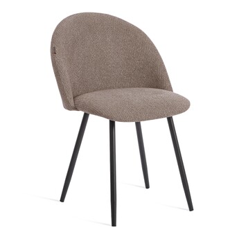 Стул обеденный Мелоди/Melody (4шт.в упаковке) велюр/букле (HYP), бежевый