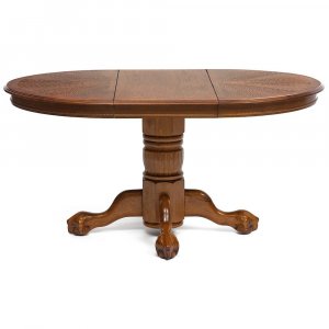 Стол круглый раскладной Rochester -STC- (4260-STC) Дуб в красноту (G) (уценка)