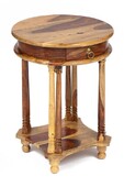 Кофейный стол Бомбей - 1149 палисандр, 45*45*60, натуральный (natural)