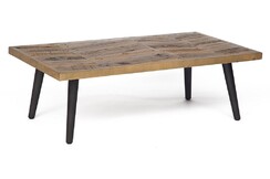 Стол журнальный  Secret De Maison LARGO (mod. LAR L06) дерево акация, 40х120х70см, brown recycled