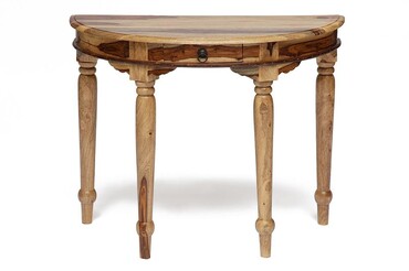 Консольный стол Бомбей - 3008 палисандр, 90*45*73, натуральный (natural)