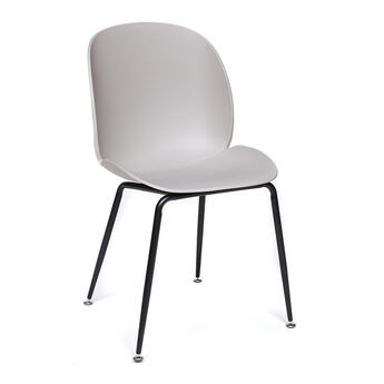 Стул Beetle Chair (mod.70) металл/пластик, 46*57.5*86см, серый