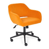 Кресло MODENA флок , оранжевый, 18