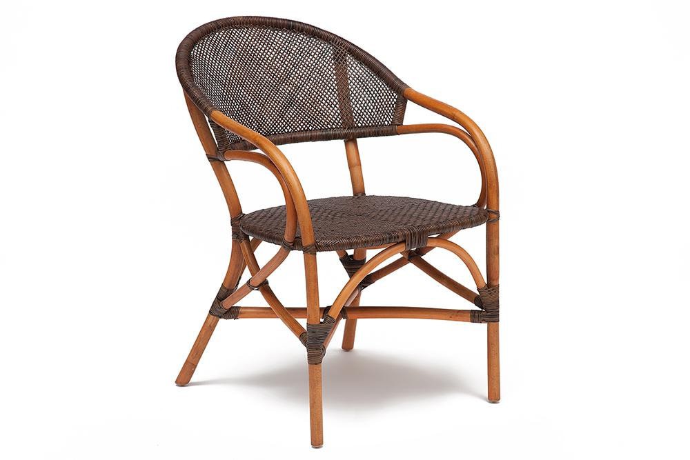 Кресло Secret De Maison  Jiali натуральный ротанг, 57*68*90 cm, коричневый/brown