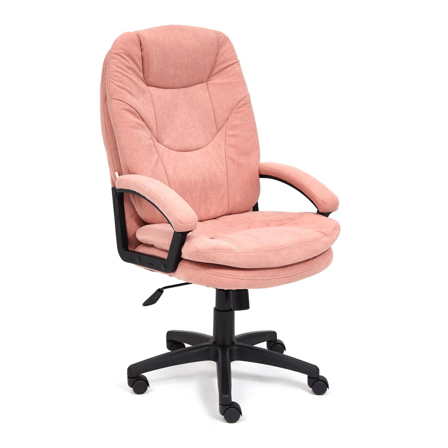 Кресло COMFORT LT флок , розовый, 137