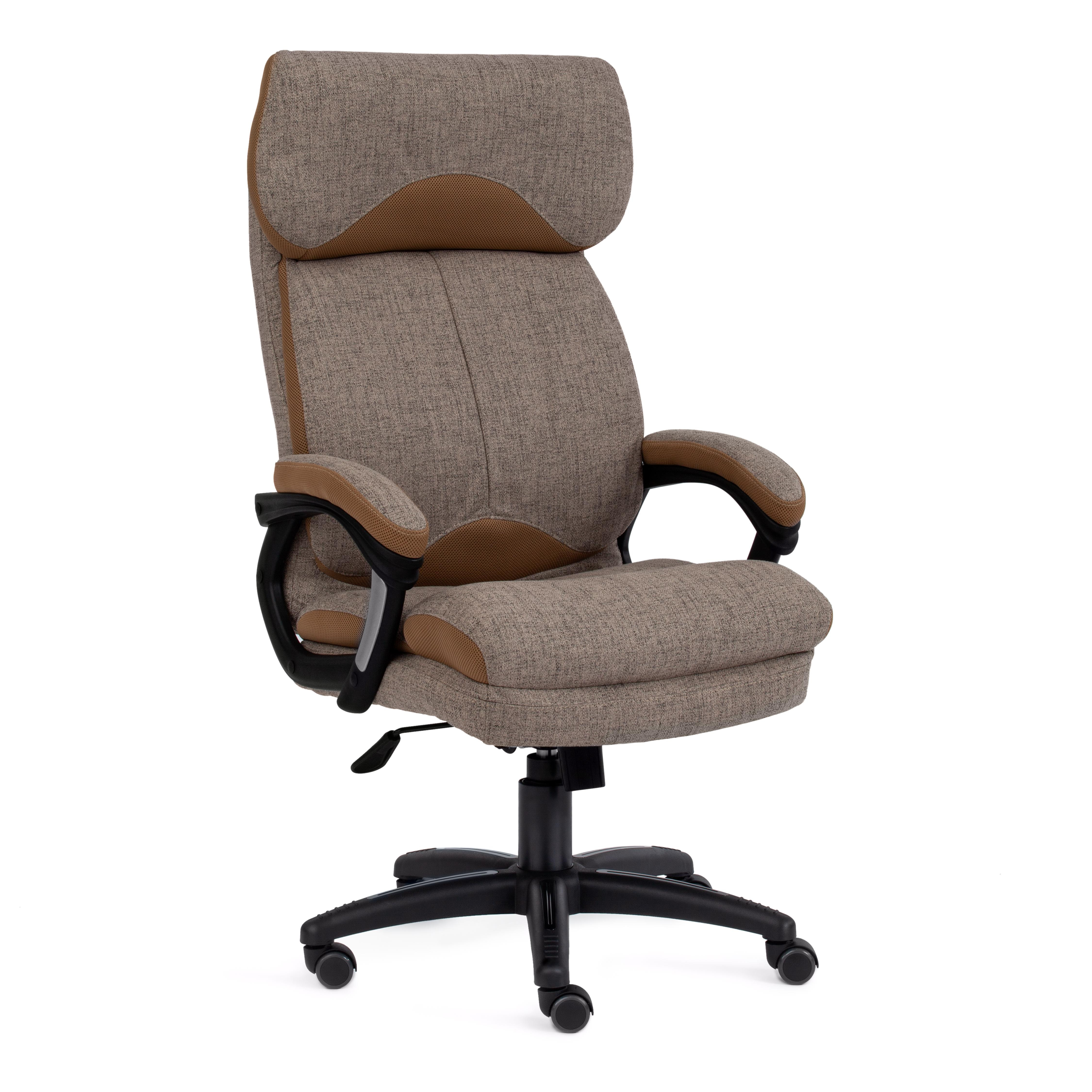 Кресло DUKE ткань, светло-коричневый/бронза, фостер 3/TW-21