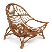 Кресло VENICE / без подушки / 84x105x90 см, coco brown (коричневый кокос)