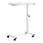 Стол для ноутбука LT-01 металл, мдф, white (белый)