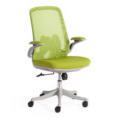 Кресло MESH-10 ткань, зеленый