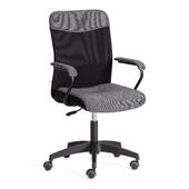 Кресло FLY ткань, серый/черный, 207/2603