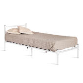 Кровать Marco металл, 90х200см, белый