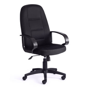 Кресло СН747 ткань, черный, TW-11