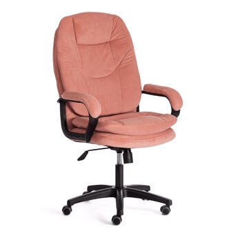 Кресло COMFORT LT (22) флок , розовый, 137