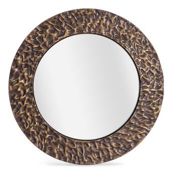 Зеркало Secret De Maison PRINCESS ( mod. LS-0051 ) металл: аллюминий, стекло, мдф, D 46 см, золотой