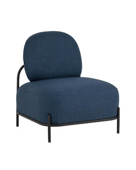 Кресло Стоун рогожка синий УТ000036934