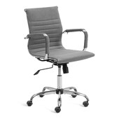 Кресло Urban-Low/Урбан-Лоу флок , серый, 29