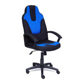 Кресло NEO (3) ткань, черный/синий, 2603/2601