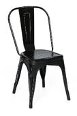 Стул LOFT CHAIR (mod. 012) металл, 45*35*85см, черный/black vintage