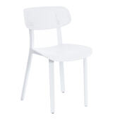 Стул JOLLY (mod. XRB-096-B2) пластик, белый (white), 46 х 50,5 х 78 см