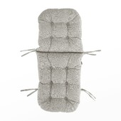 Матрац Vienna/Виенна/Milano/Милано ткань, серо-бежевый, 3м 16/2, 120х50х10см