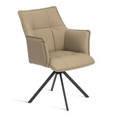 Кресло Lutz/Луц опора 360, экокожа люкс классик 18-24, коричневый