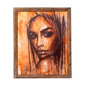 Настенный декор Secret de Maison Роя/Roya (мод. M-23743) массив манго, 75х3х92см