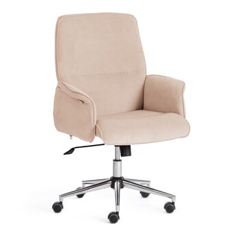 Кресло YORK флок , бежевый, 7