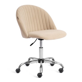 Кресло Melody/Мелоди флок , молочный, 4