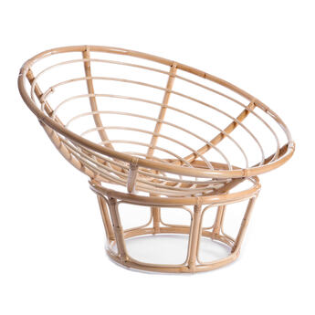 Кресло PAPASAN ECO/ПАПАСАН ЭКО P115-1/SP STD /без подушки/ 115x101x92 см, Natural (натуральный)