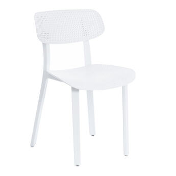 Стул JOLLY (mod. XRB-096-B2) пластик, белый (white), 46 х 50,5 х 78 см